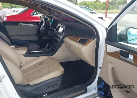 2015 Hyundai Sonata Limited from USA, damaged, VIN 5NPE34AF0FH033499